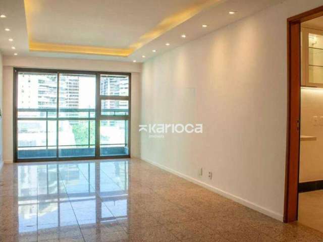 Apartamento com 4 dormitórios para alugar, 139 m² por R$ 17.905,00/mês - Barra da Tijuca - Rio de Janeiro/RJ