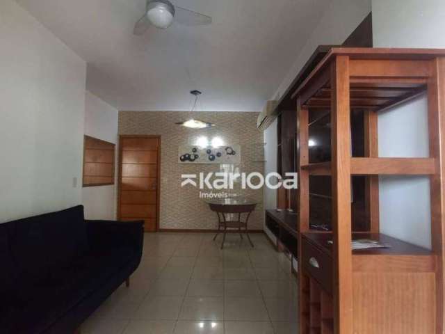 Apartamento com 3 dormitórios para alugar, 90 m² por R$ 7.150,00/mês - Barra da Tijuca - Rio de Janeiro/RJ