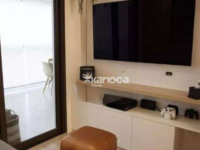 Apartamento com 4 dormitórios para alugar, 166 m² por R$ 11.251,00/mês - Barra da Tijuca - Rio de Janeiro/RJ