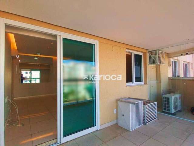 Apartamento com 3 quartos à venda, 90 m² por R$ 990.000 - Barra da Tijuca - Rio de Janeiro/RJ