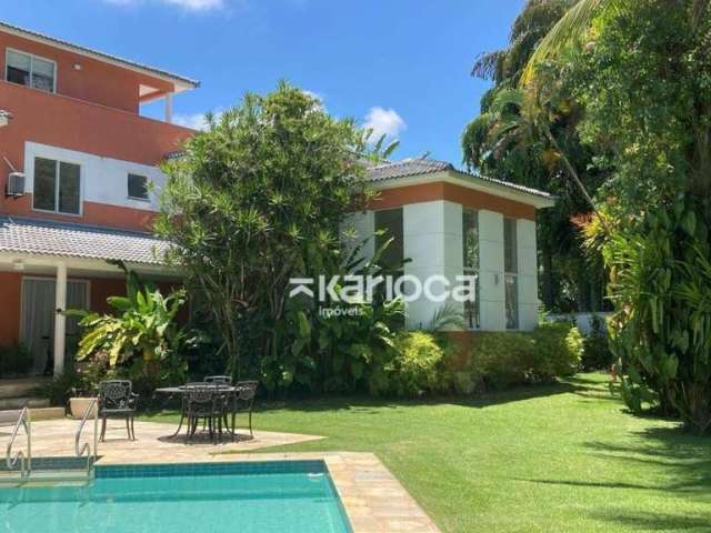 Casa com 7 dormitórios para alugar, 600 m² por R$ 33.265/mês - Barra da Tijuca - Rio de Janeiro/RJ