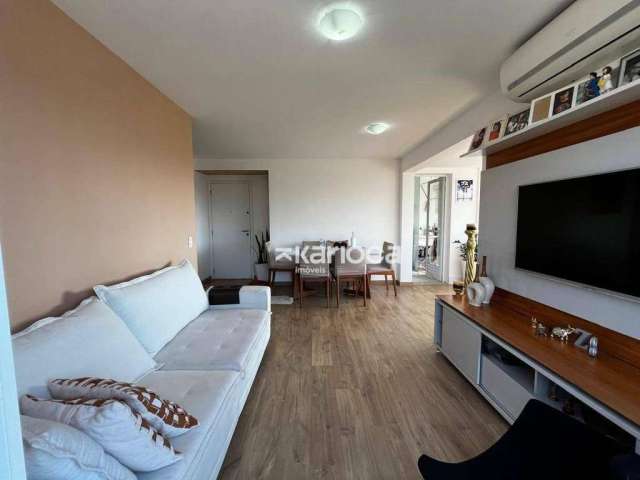 Apartamento com 3 dormitórios à venda, 102 m² por R$ 920.000,00 - Barra da Tijuca - Rio de Janeiro/RJ