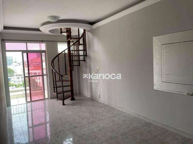 Apartamento com 3 dormitórios à venda, 130 m² por R$ 550.000 - Estácio - Rio de Janeiro/RJ