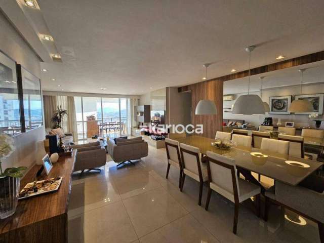 Apartamento com 4 dormitórios à venda, 166 m² por R$ 2.130.000 - Barra da Tijuca - Rio de Janeiro/RJ