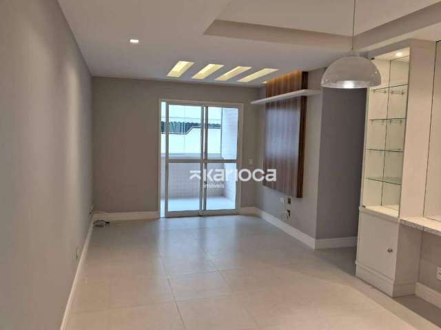 Apartamento com 3 dormitórios à venda, 91 m² por R$ 680.000 - Recreio dos Bandeirantes - Rio de Janeiro/RJ