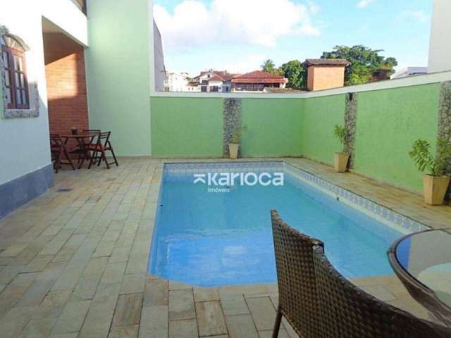 Casa com 4 dormitórios à venda, 280 m² por R$ 1.400.000,00 - Anil - Rio de Janeiro/RJ