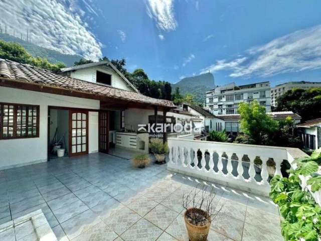 Casa com 6 dormitórios à venda, 260 m² por R$ 5.000.000,00 - Jardim Botânico - Rio de Janeiro/RJ