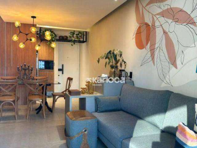 Apartamento com 3 dormitórios à venda, 77 m² por R$ 620.000,00 - Jacarepaguá - Rio de Janeiro/RJ