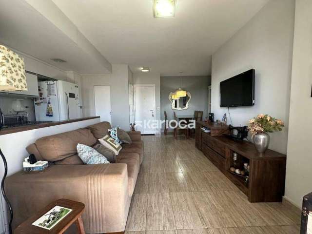 Apartamento com 3 dormitórios à venda, 89 m² por R$ 890.000 - Barra da Tijuca - Rio de Janeiro/RJ