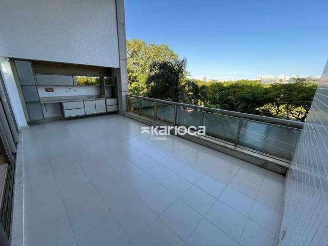 Apartamento com 4 dormitórios à venda, 366 m² por R$ 4.400.000,00 - Barra da Tijuca - Rio de Janeiro/RJ