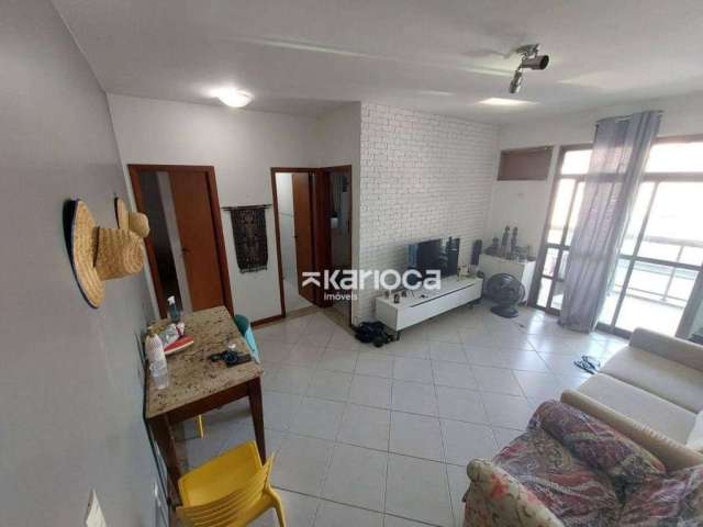 Apartamento com 2 dormitórios à venda, 81 m² por R$ 470.000,00 - Recreio dos Bandeirantes - Rio de Janeiro/RJ