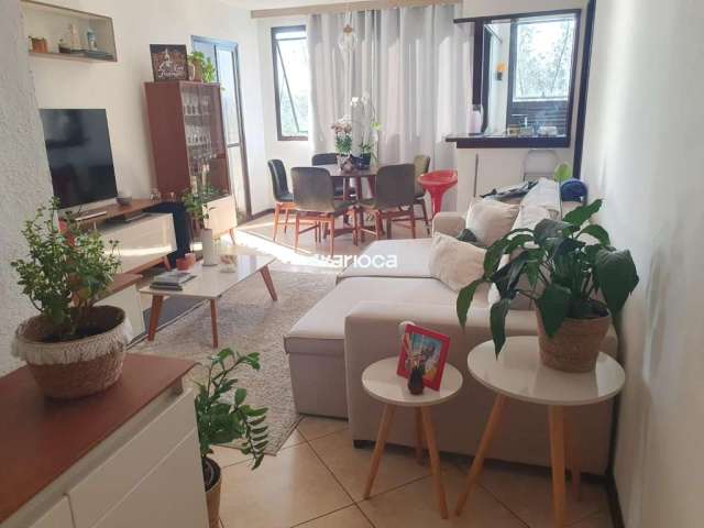 Oportunidade - Avenida Ayrton Senna - Barra da Tijuca - Apartamento 1 suíte - VISTA MAR - 77m²