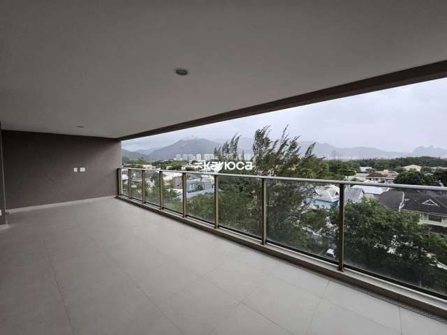 Apartamento para venda com 184m² - Barra da Tijuca, Rio de Janeiro - RJ