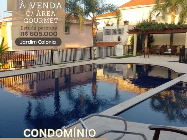 Casa a venda no Condomínio Bella Colônia, Jundiaí-SP.