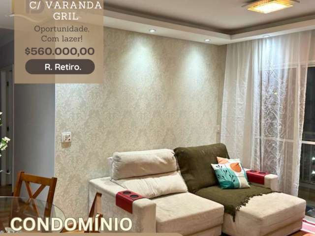 Apartamento à venda, 2 quartos, no condomínio Practice Club House