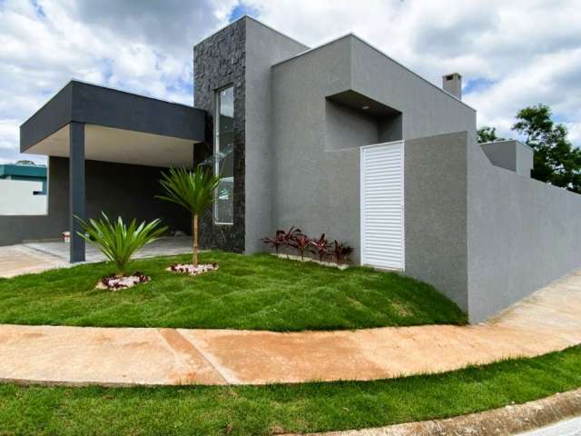 Casa nova - Condomínio Residencial Bella Vitta em Bady Bassitt