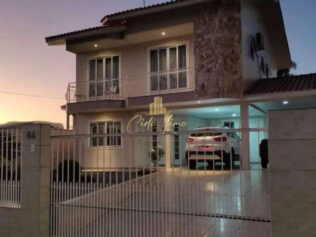 Casa a venda,  3 quartos mobiliado, 209m², centro Palhoça SC