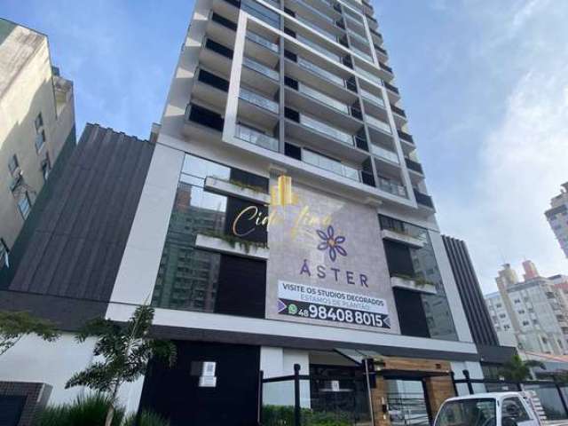 Áster Residence, Studio 1 quarto, 48m², Kobrasol, São José.