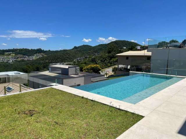 Casa em Condomínio para Venda em Santana de Parnaíba, Tamboré, 4 dormitórios, 4 suítes, 5 banheiros, 4 vagas