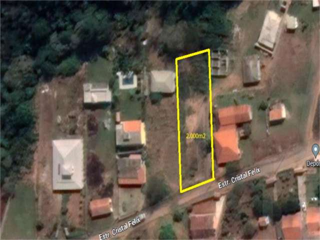 Terreno a Venda 2000m²