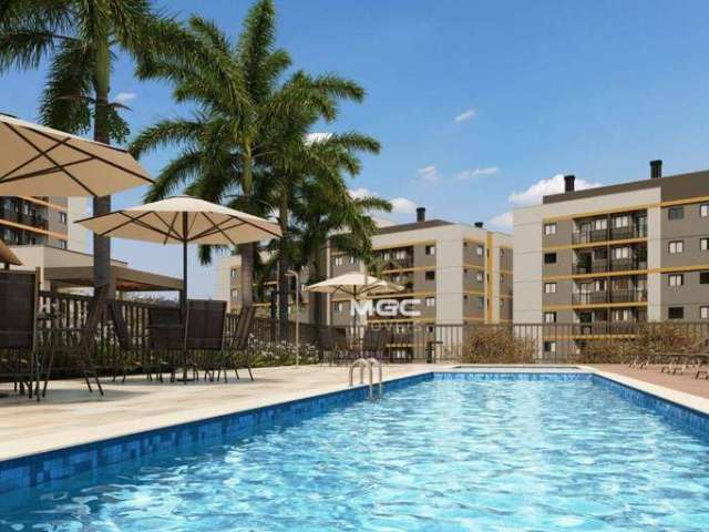 Apartamento com 3 dormitórios à venda por R$ 538.017,00 - Cidade Industrial de Curitiba - Curitiba/PR