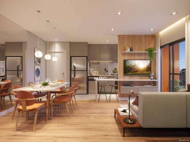 Apartamento com 2 dormitórios à venda por R$ 336.307,00 - Cidade Industrial de Curitiba - Curitiba/PR