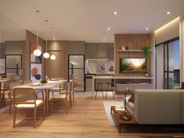 Meo Hauer - Apartamento com 3 dormitórios à venda, 64 m² por R$ 554.058,00 - Hauer - Curitiba/PR