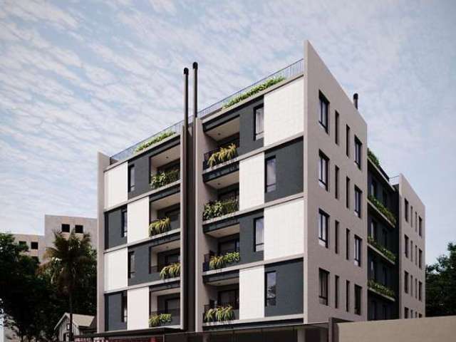 Miro - Apartamento com 2 dormitórios à venda, 49 m² por R$ 462.226,60 - Novo Mundo - Curitiba/PR