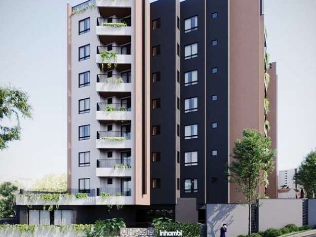 Inhambi - Apartamento com 2 dormitórios à venda, 65 m² por R$ 542.858,26 - Tingui - Curitiba/PR