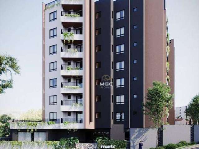 Apartamento com 2 dormitórios à venda, 65 m² por R$ 542.858,26 - Tingui - Curitiba/PR