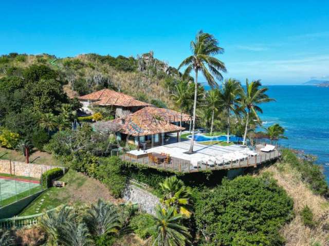 Casa em condomínio fechado com 10 quartos à venda na Estrada Cantos Esquerdo de Geribá, Geribá, Armação dos Búzios por R$ 25.000.000