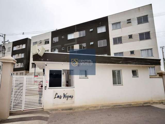 Apartamento  condomínio clube, 2 quartos, 1 vaga,  almirante tamandaré