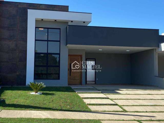 Casa com 3 dormitórios à venda, 196 m² por R$ 1.290.000,00 - Residencial Milano - Indaiatuba/SP