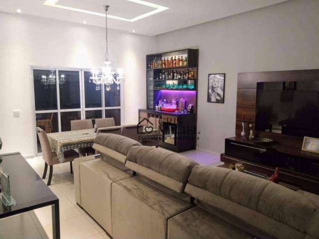 Casa com 3 dormitórios à venda, 188 m² por R$ 1.200.000,00 - Jardim Esplanada II - Indaiatuba/SP