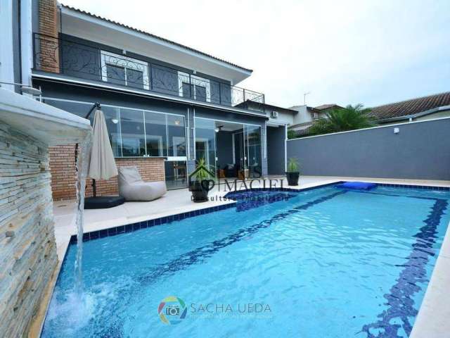 Casa com 4 dormitórios à venda, 318 m² por R$ 1.850.000,00 - Condomínio Green View - Indaiatuba/SP