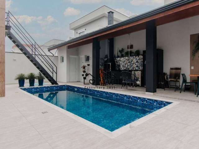 Casa com 3 dormitórios à venda, 270 m² por R$ 1.690.000,00 - Condomínio Terra Magna - Indaiatuba/SP