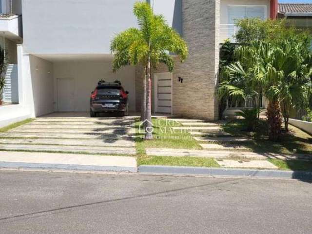 Casa com 3 suítes , 345 m² - venda por R$ 1.980.000 ou aluguel por R$ 11.479/mês - Jardim Residencial Villa Suíça - Indaiatuba/SP