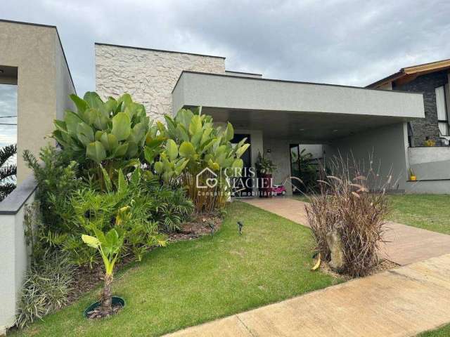 Casa com 3 dormitórios à venda, 160 m² por R$ 1.600.000,00 - Residencial Milano - Indaiatuba/SP