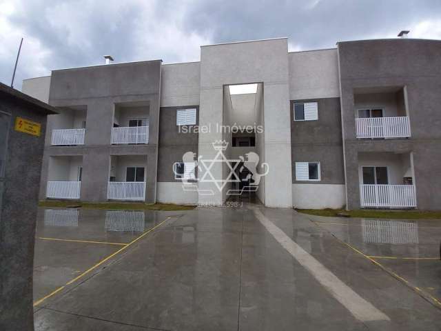 EXCELENTE APARTAMENTO NOVO, 02 Dormitórios, Quintal Privativo, bairro Jaraguá, Aceita Financiamento