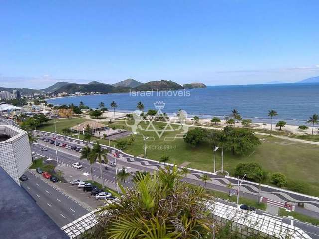 Cobertura DUPLEX à venda 3 DORMITÓRIOS (sendo 1 suíte), 2 vagas, com vista panorâmica para o mar, à