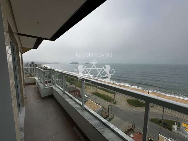 Belíssimo apartamento frente mar com 3 dorm., sendo 1 suíte, 2 vagas,  à venda, na Praia Massaguaçu