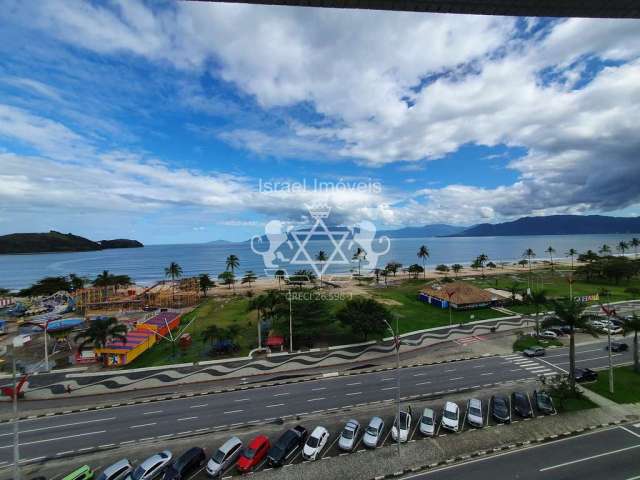 Ótimo Apartamento frente mar à venda, com 4 suítes, 2 vagas de garagem, Centro, Caraguatatuba.