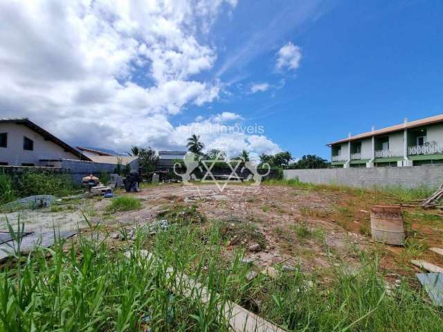 Terreno à venda com projeto de condomínio aprovado, Balneário Califórnia, Caraguatatuba, SP