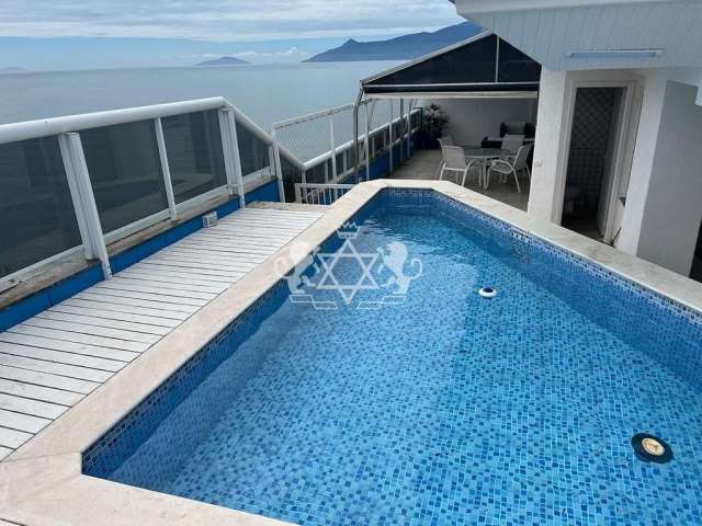 Cobertura Para Locação com 490m na Praia Martim de Sá, Caraguatatuba, SP