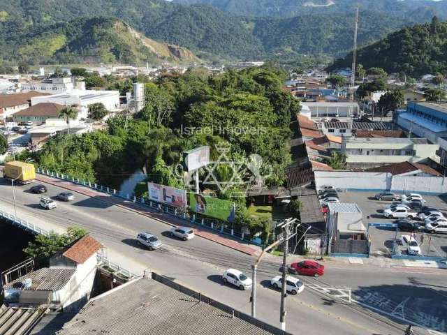 Área de 12.000m², pronta para construir, à venda na região central de caraguatatuba-sp. excelente l