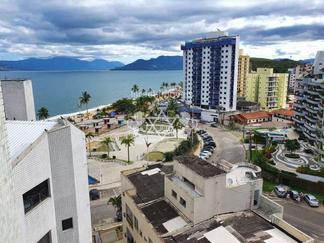 Cobertura à venda, 156m² com vista para o mar, e 3 suítes, no bairro Martim de Sá, Caraguatatuba, S