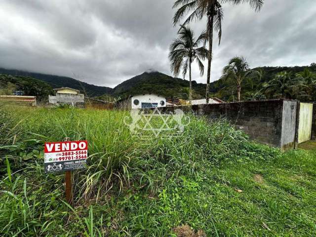 Terreno à venda, Verde Mar, Caraguatatuba, SP