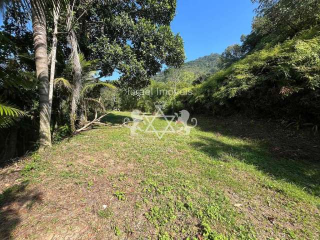 Terreno dentro de condomínio com vista mar Praia Dura, Ubatuba, SP