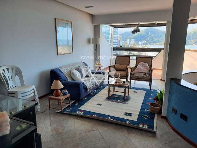 Cobertura Duplex Martim de Sá com vista plena para o mar