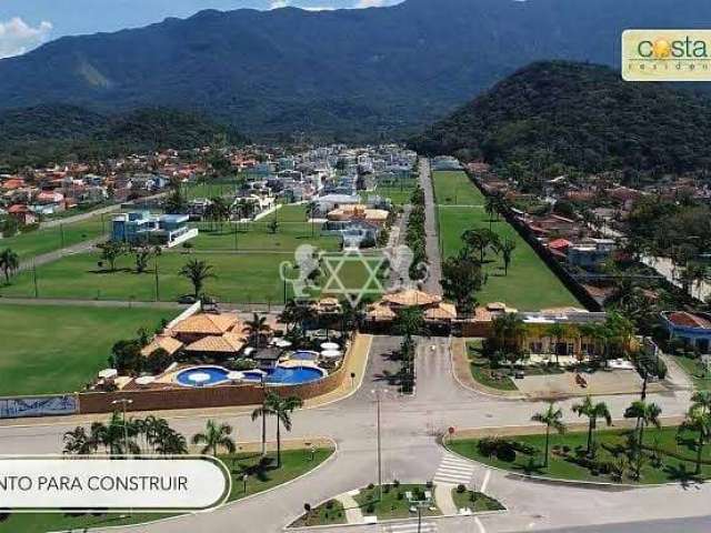 Terreno Cond Fechado à venda, Costa Nova, Caraguatatuba, SP